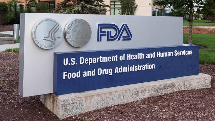 U.S. Food and Drug Administration in Silver Spring, Maryland, the United States
