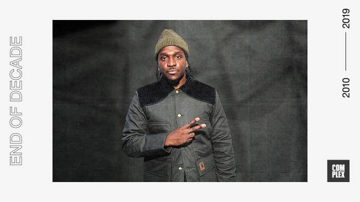 Pusha T: Complex&#x27;s Best Rappers of the 2010s