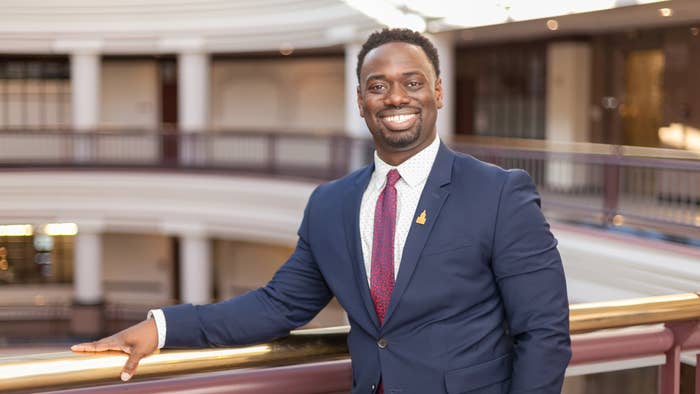 Quentin Williams in a press photo from the Connecticut House Democrats website.