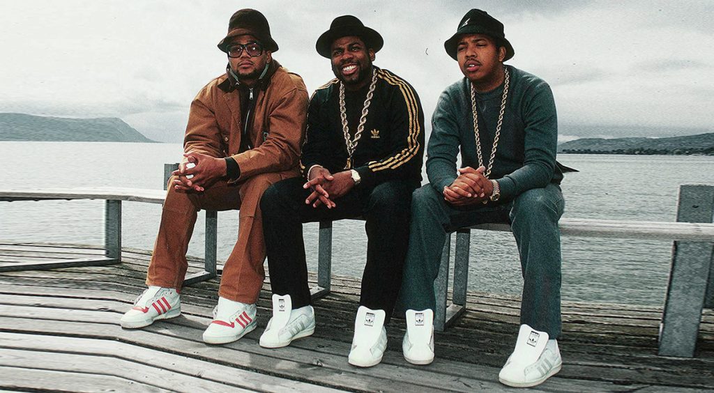 Run DMC shoes no laces