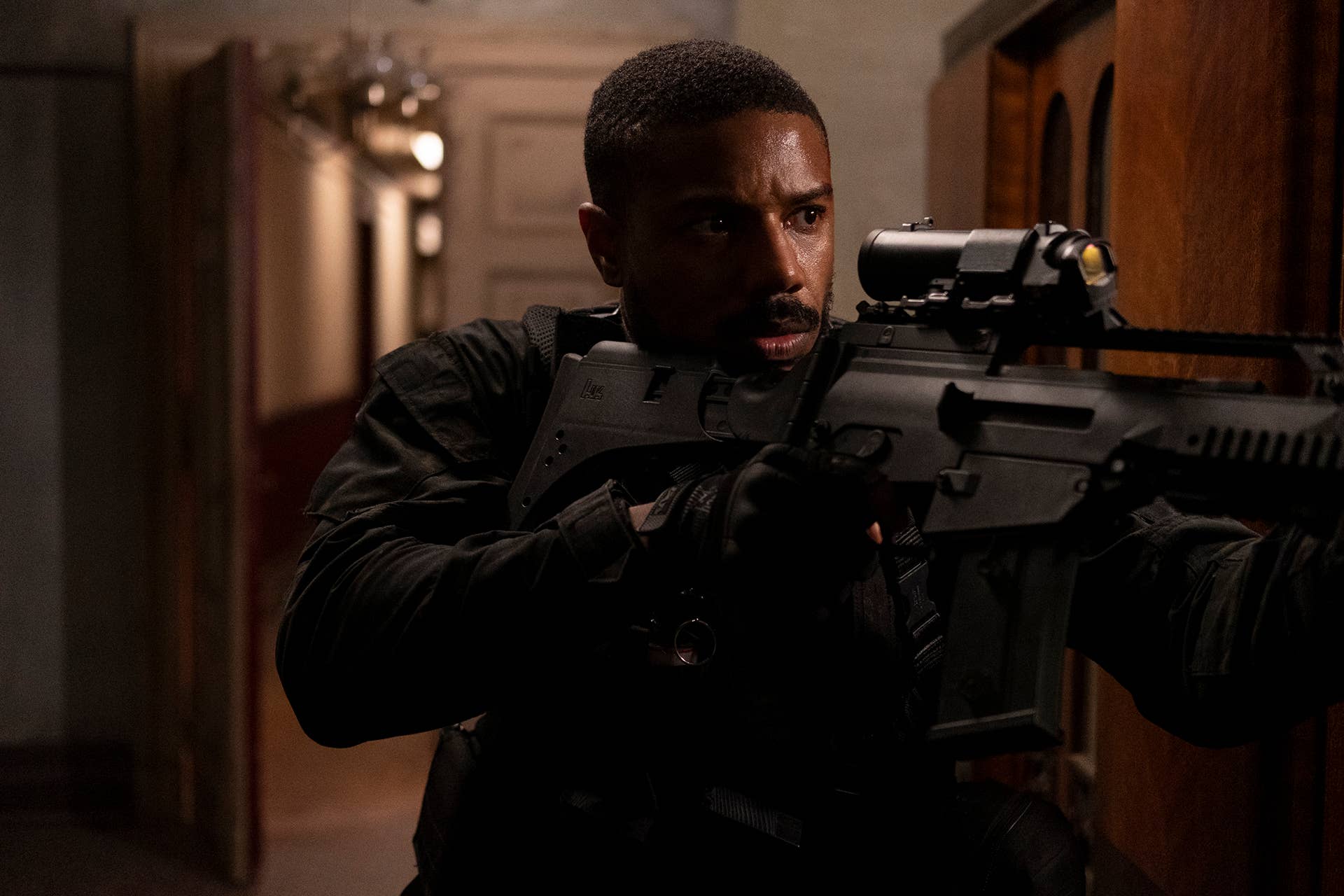 Michael B. Jordan in 'Tom Clancy's Without Remorse'