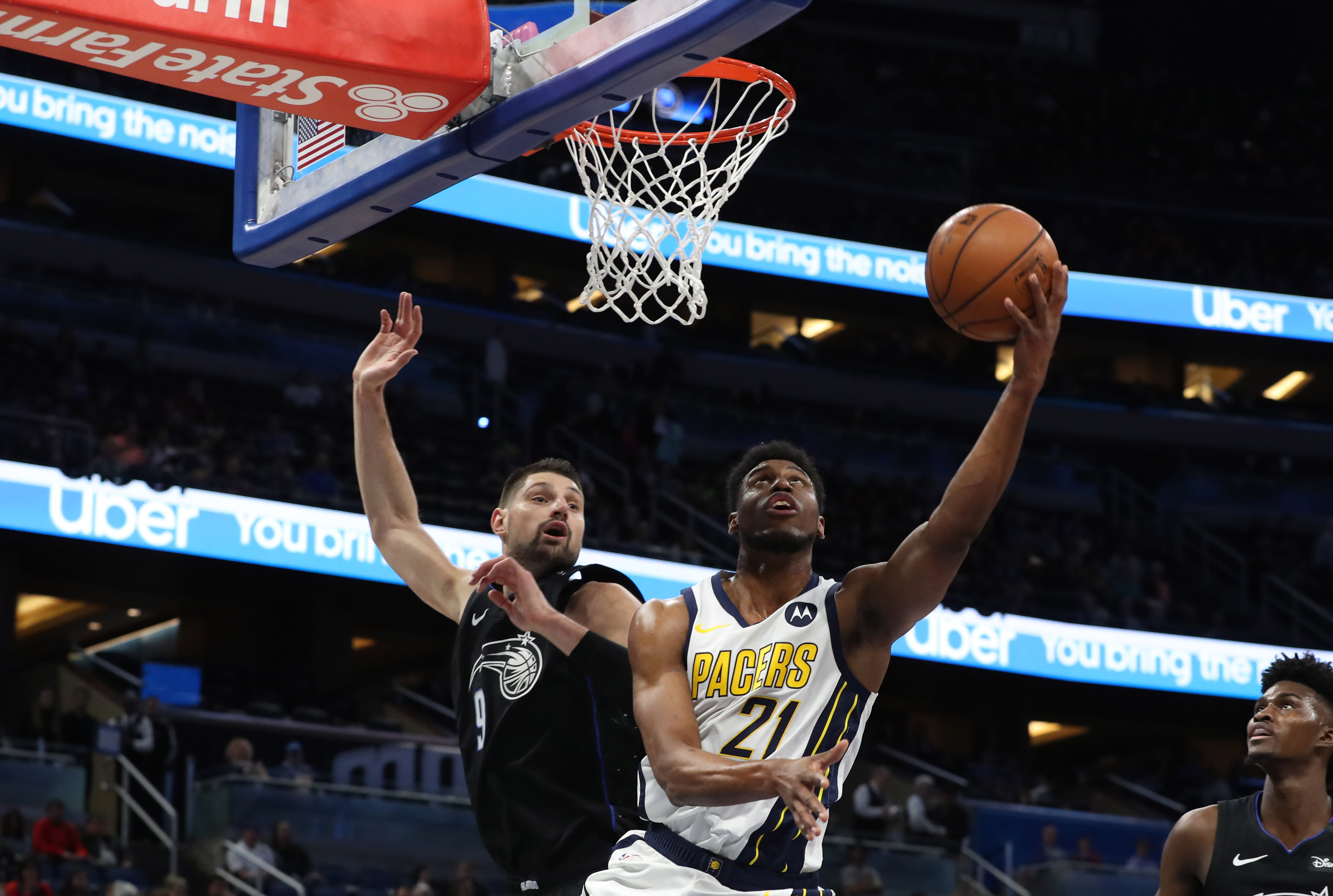 Thaddeus Young Pacers Magic 2019