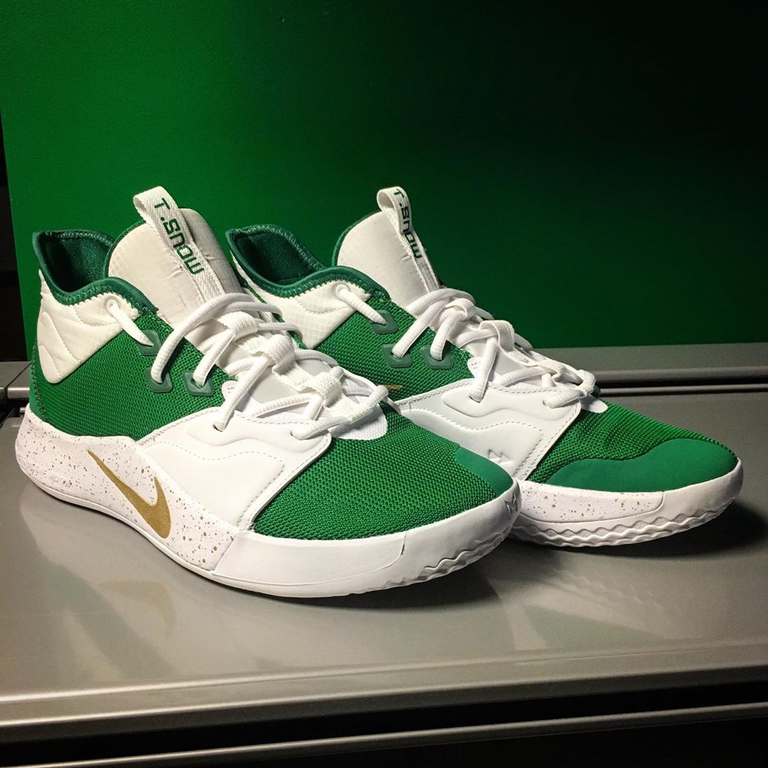Nike By You PG 3 Celtics