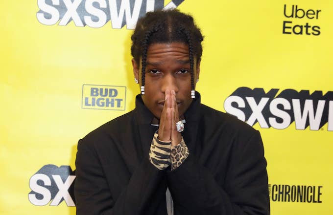 ASAP Rocky attends 2019 SXSW Conference and Festivals at Austin Convention Center.