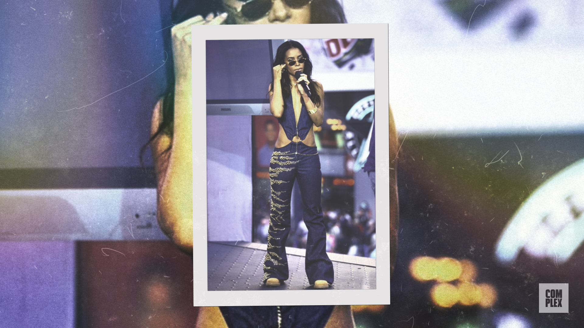 Aaliyah  Aaliyah outfits, Aaliyah style, Aaliyah