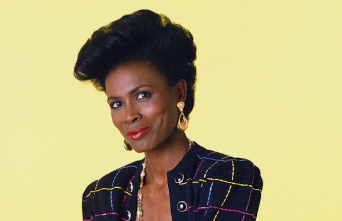 Janet Hubert as Vivian Banks