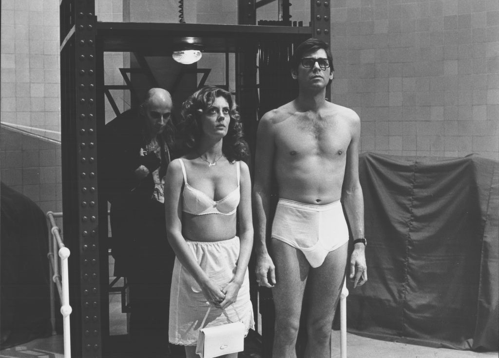 Tim Curry and Susan Sarandon in Rocky Horror Picture Show