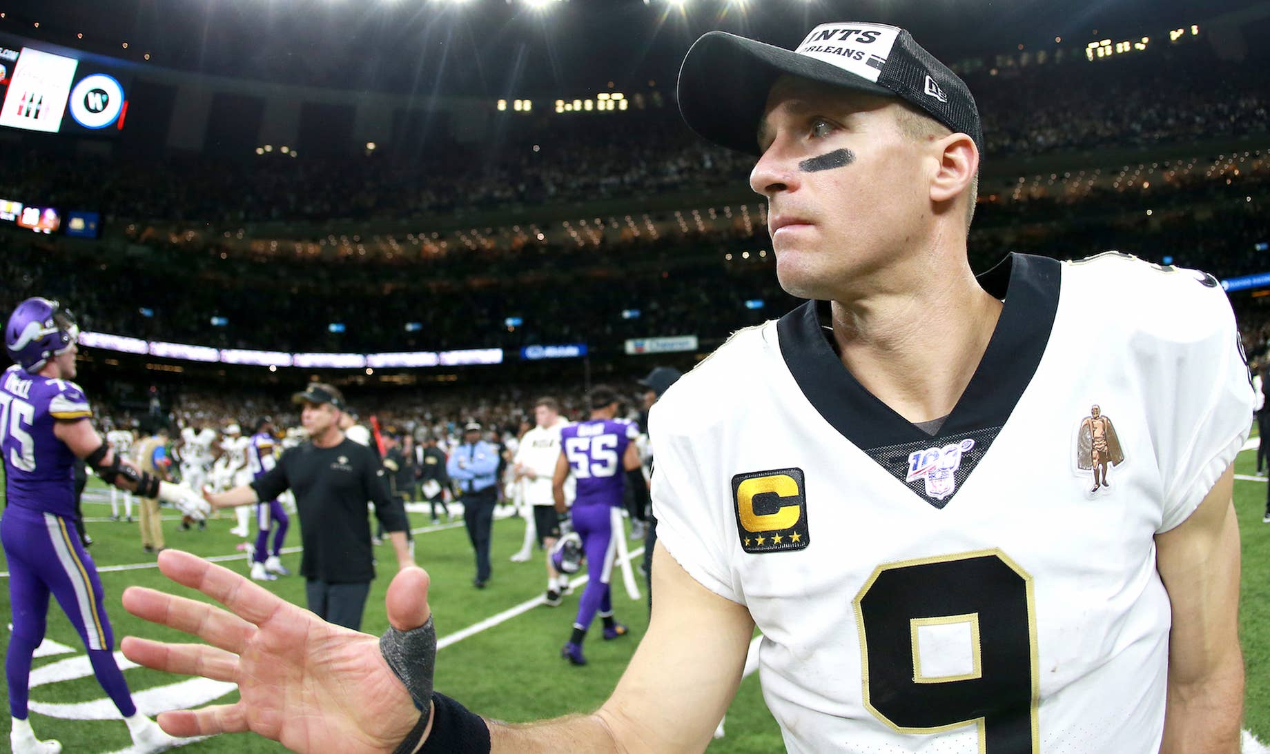 Drew Brees Shares Apology Following Comments on Players Kneeling in