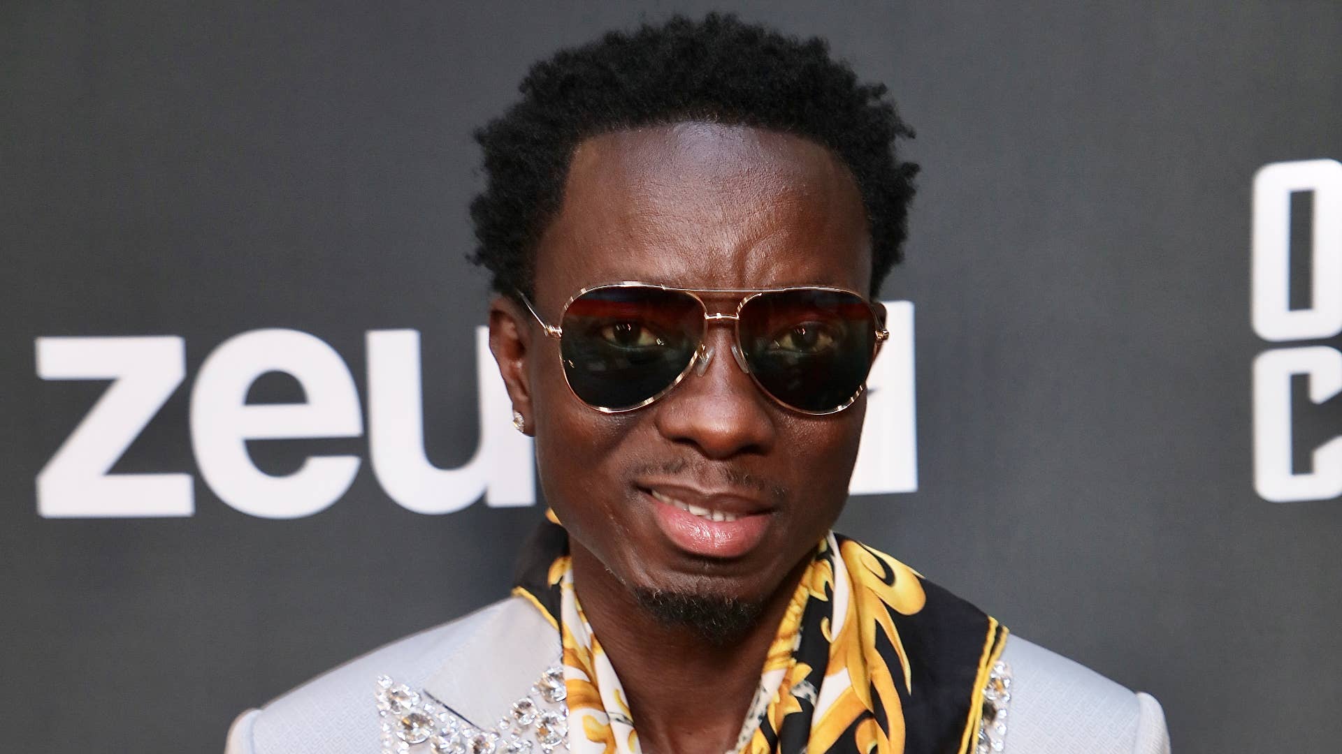 Michael Blackson Celebrates a U.S. Citizen Complex