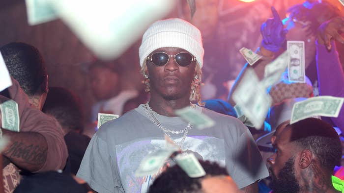 Young Thug attends Savage Mode 2 Official Album release Party