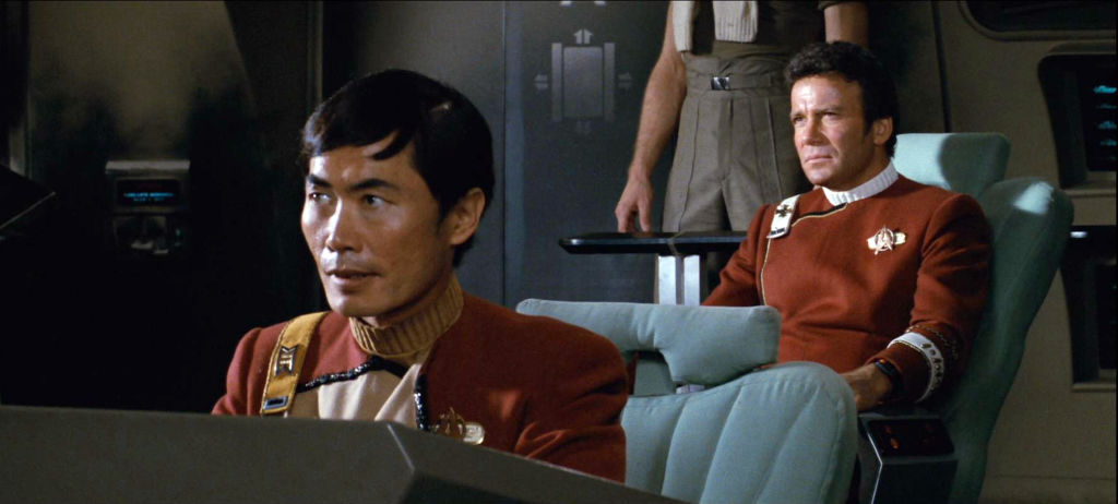 George Takei and William Shatner