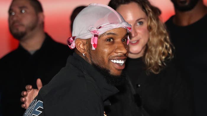 Tory Lanez attends Coca Cola ENERGY Show Up