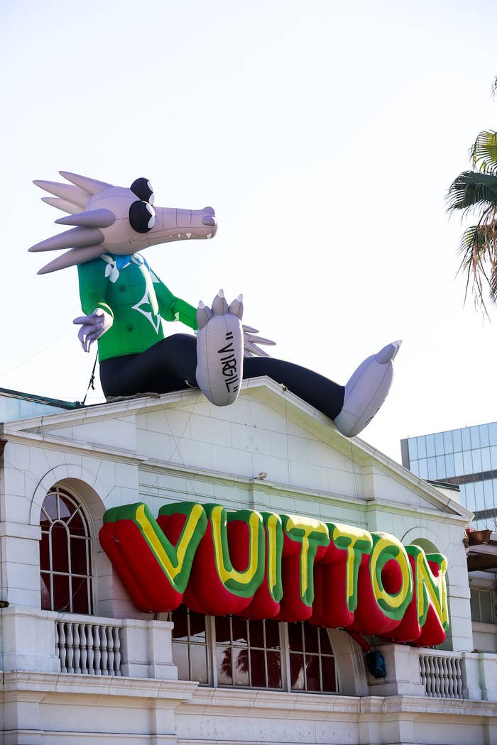 Louis Vuitton Returns to Rodeo Drive With a Whimsical New Pop-up