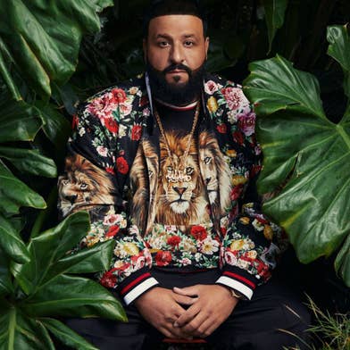 DJ Khaled Unveils Bold Collaborative Collection With Dolce & Gabbana ...