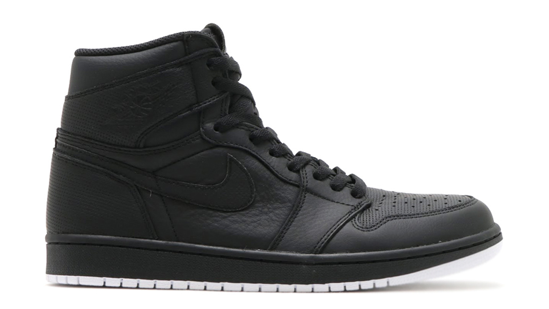 Air Jordan 1 Retro High OG Black Perforated Sole Collector Release Date Roundup
