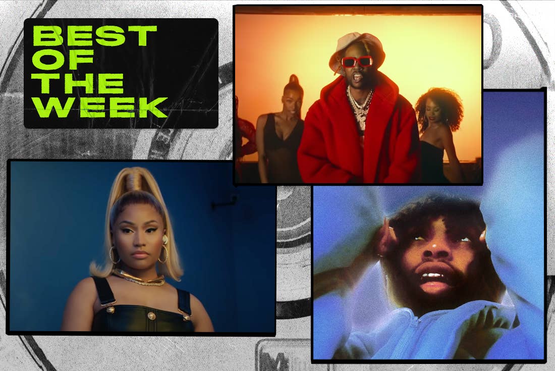 Best New Music This Week: Nicki Minaj, 2 Chainz, Snot