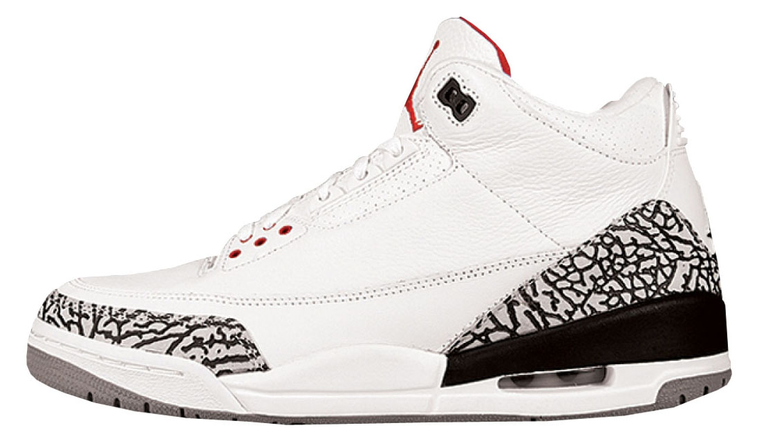 Air Jordan 3 &quot;White Cement&quot;