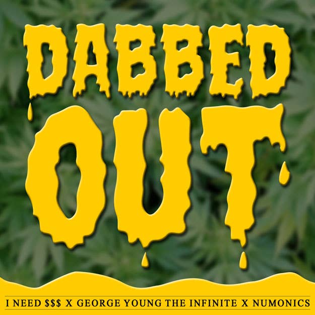dabbed out