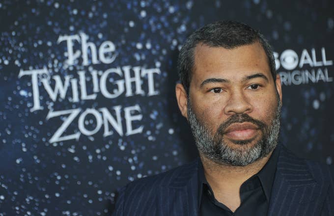 Jordan Peele arrives for the CBS All Access New Series &quot;The Twilight Zone&quot; Premiere