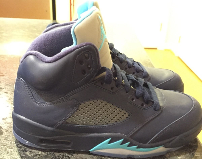 Air jordan clearance 5 retro hornets