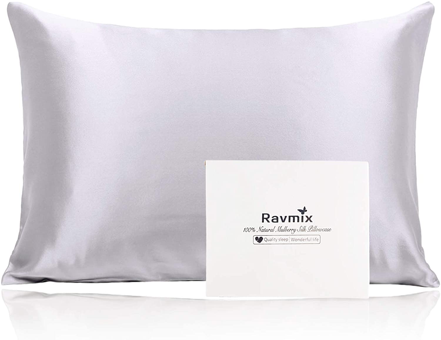 Silk pillowcase