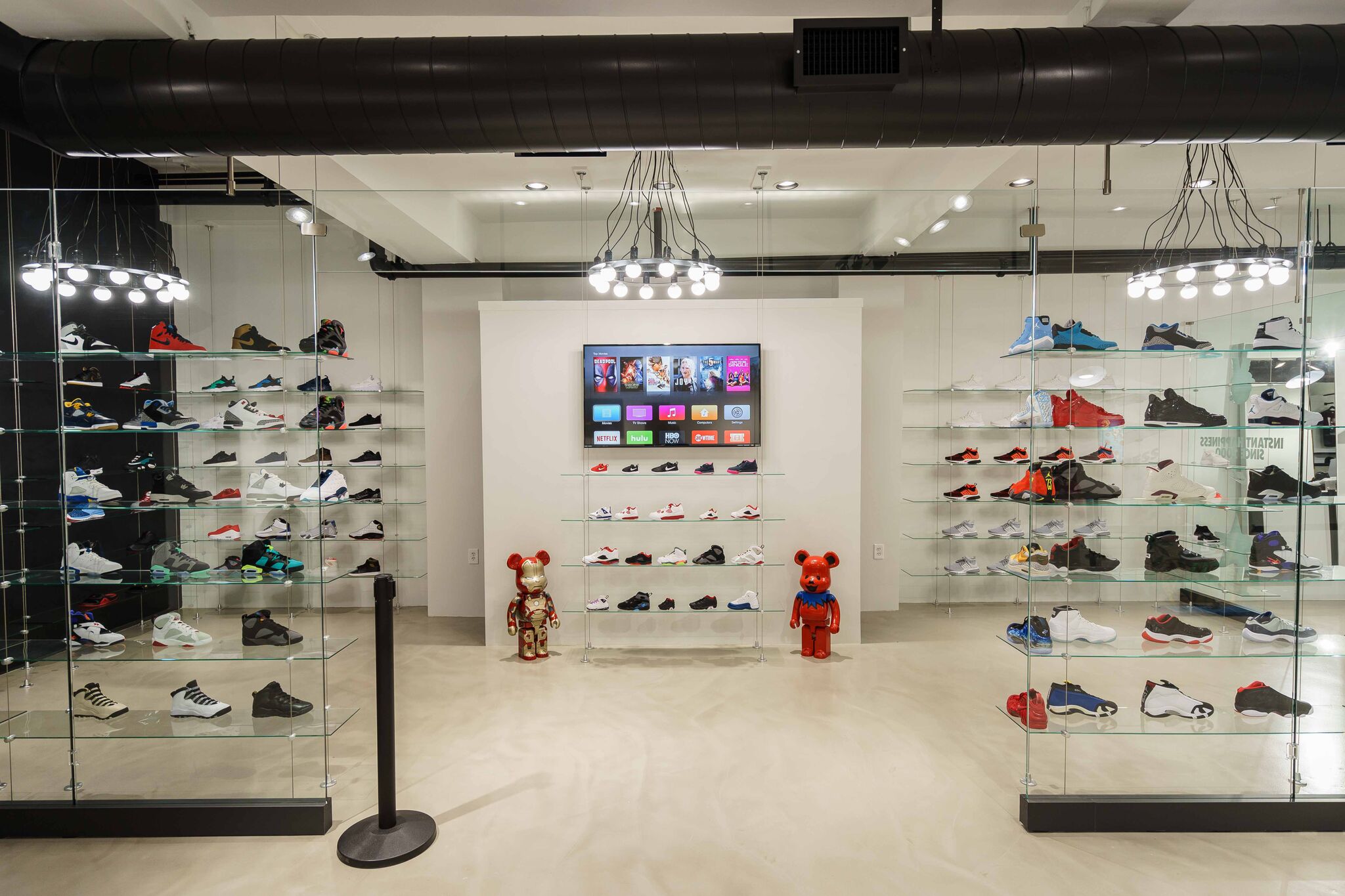 The sales sneaker city