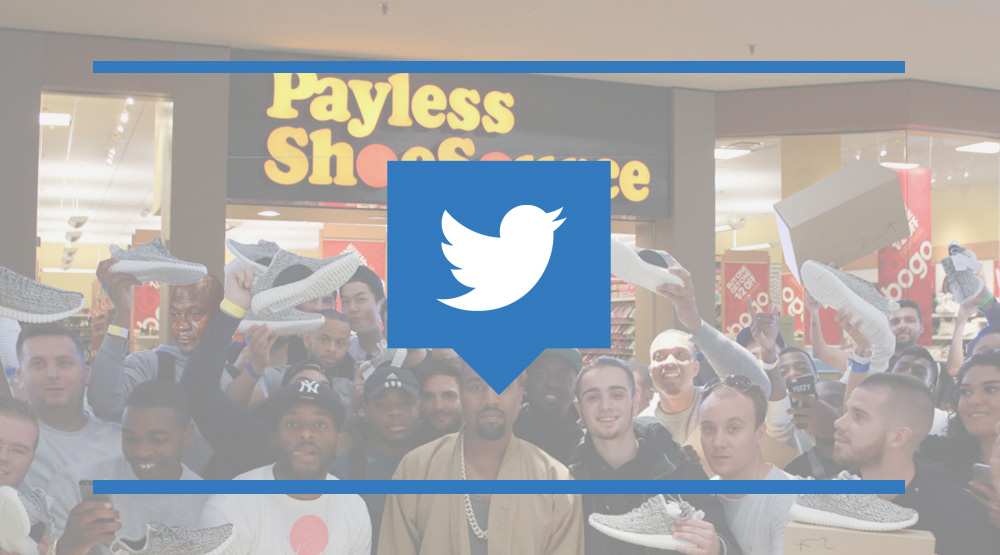 Payless twitter cheap