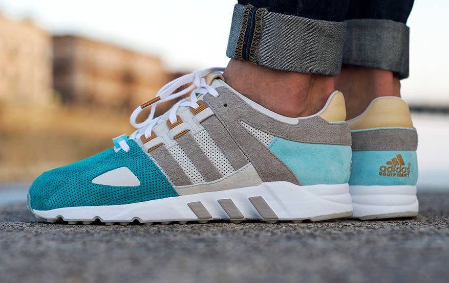 Sneakers76 Adidas EQT Running Guidance 93 On Feet