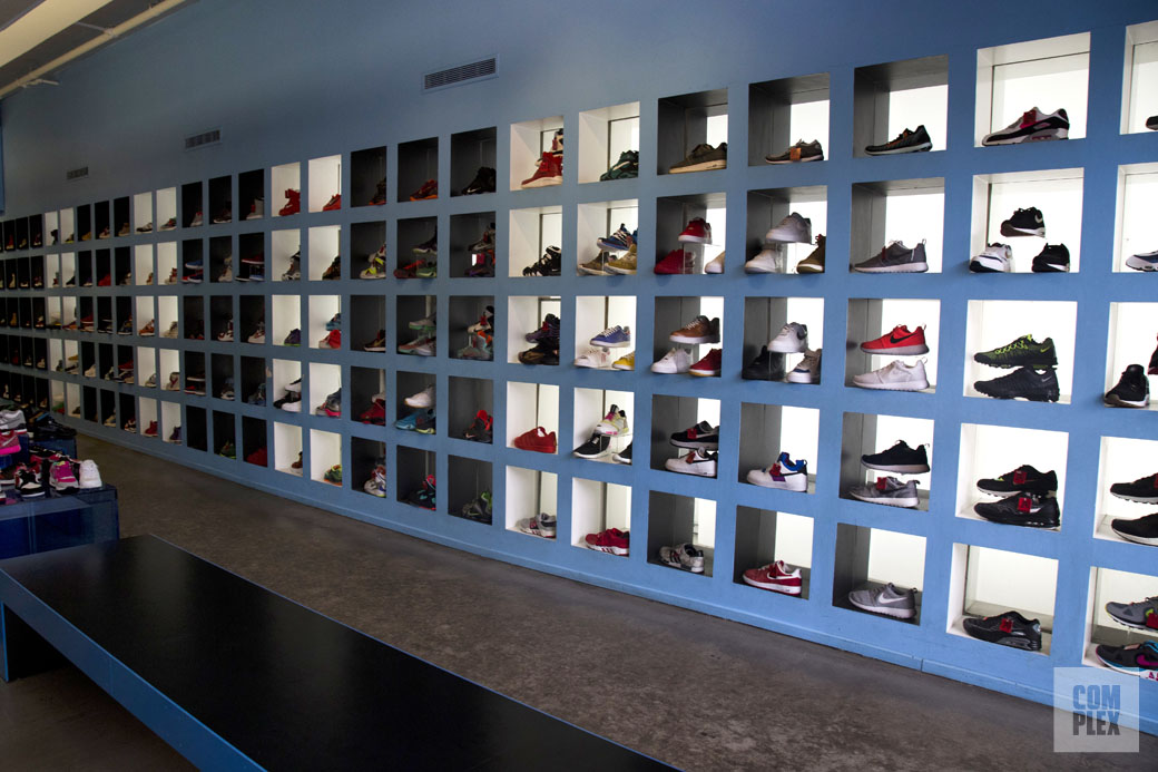 Complex sneaker store store new york