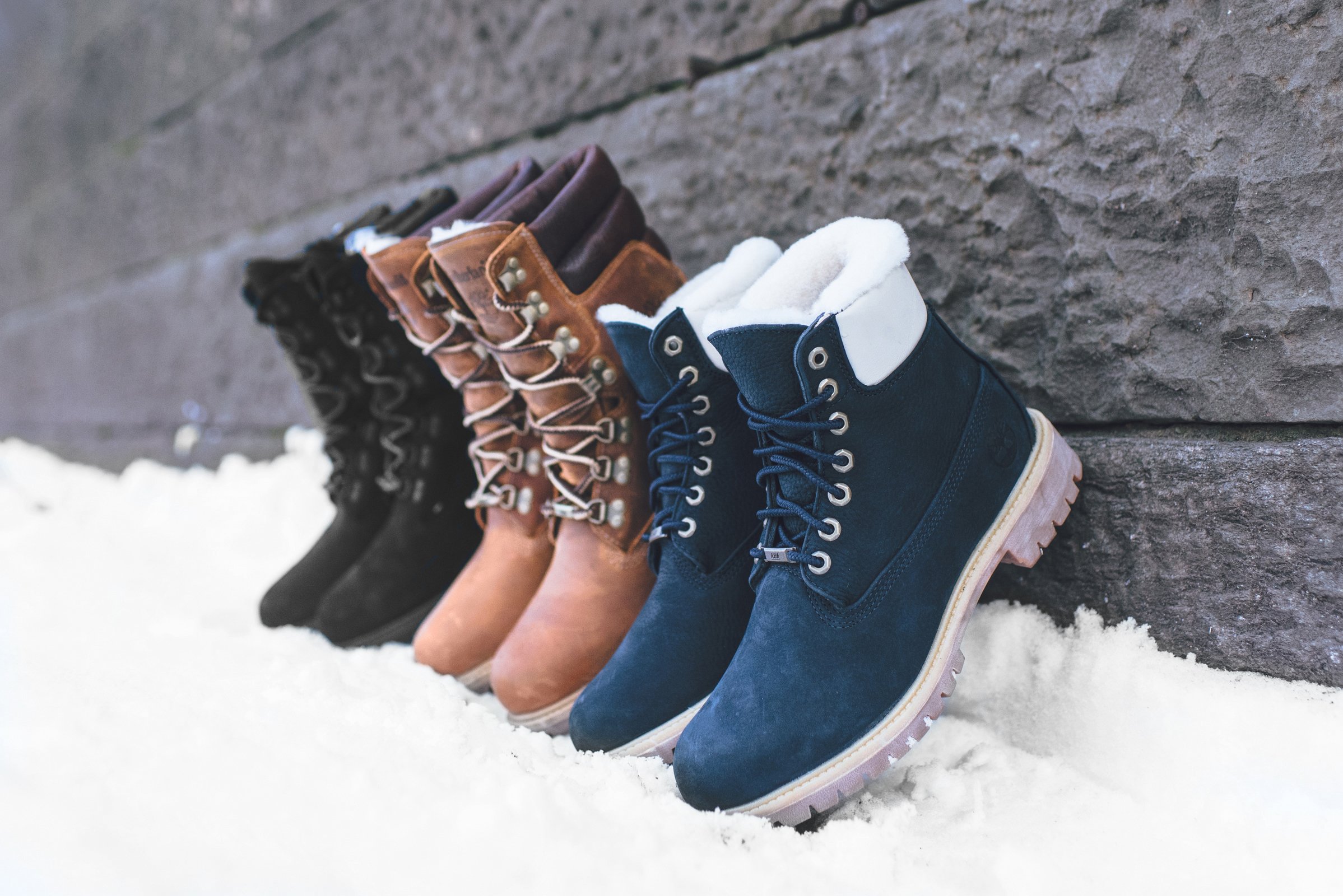 Ronnie Fieg x Timberland Chapter 3 collection
