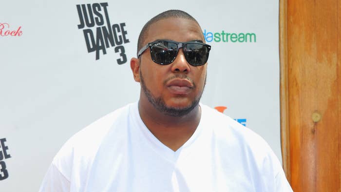 Glasses Malone attends the Give Back Hollywood Foundation's benefit