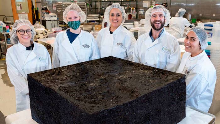 MariMed unveils the world&#x27;s largest weed brownie
