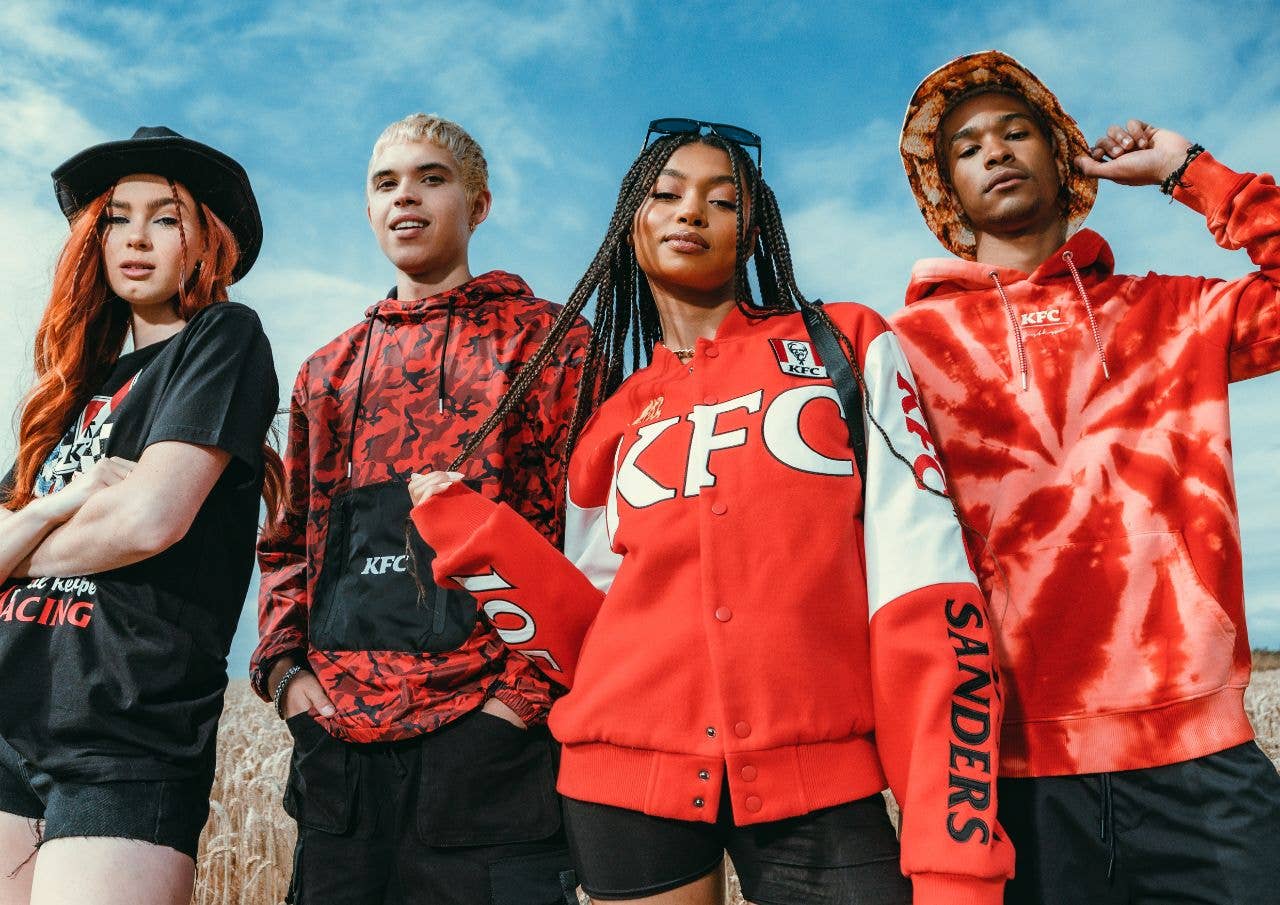 kfc hype clothing collab article lead