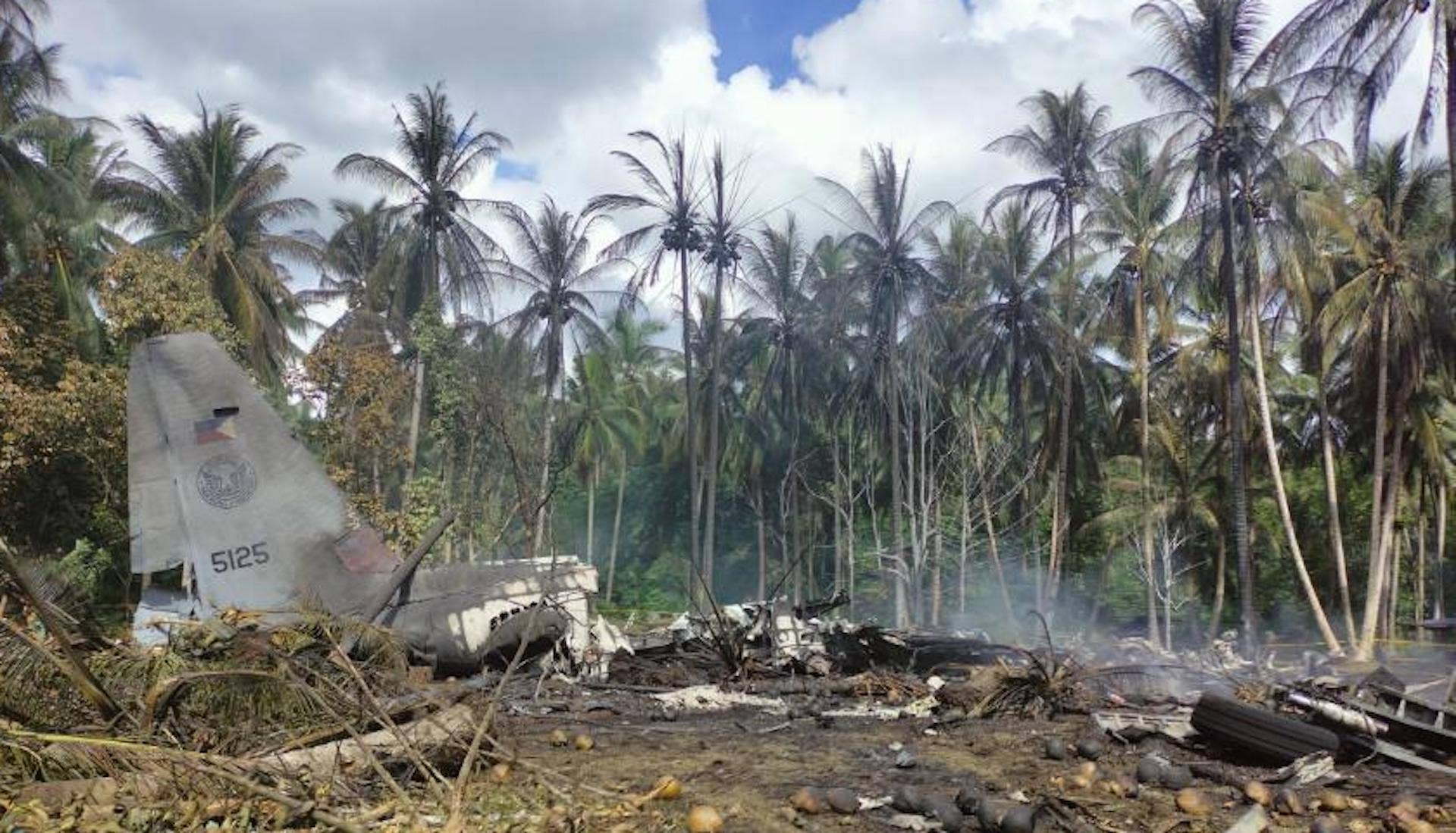 Philippine Plane crash