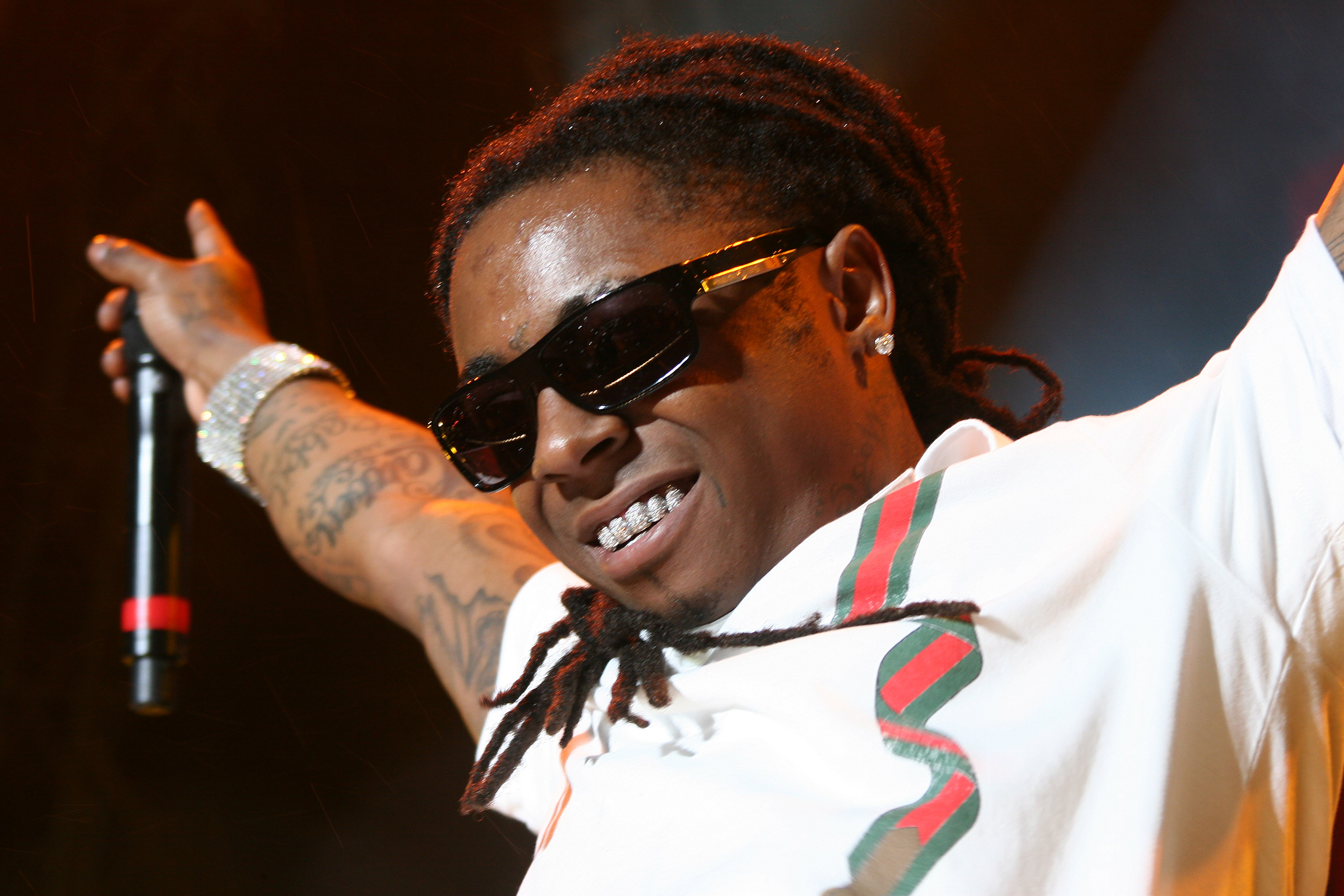 Lil Wayne in 2007