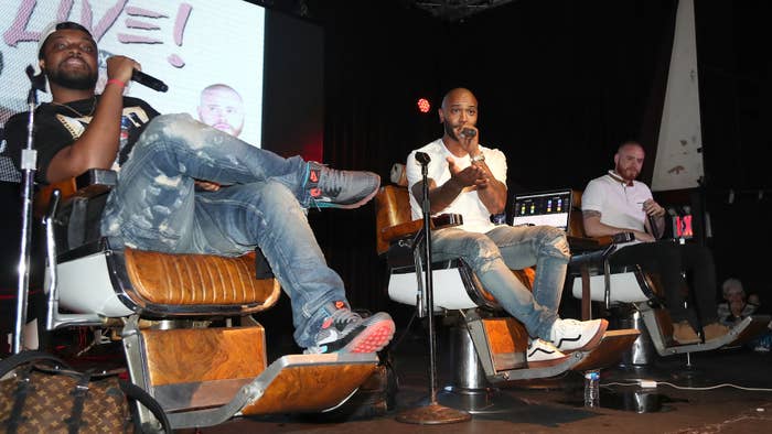 Rory, Mal, and Joe Budden Live Podcast in NYC