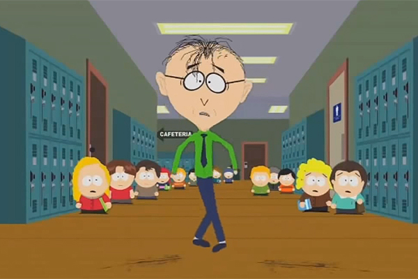 best south park characters mr mackey