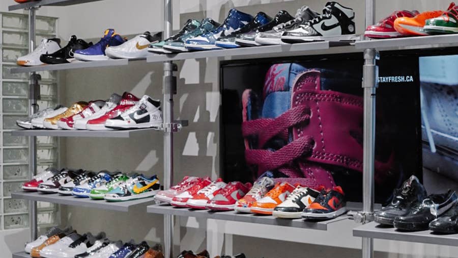 One Of A Kind Sneaker Shop In Westmount Is THE Spot To Get Fresh