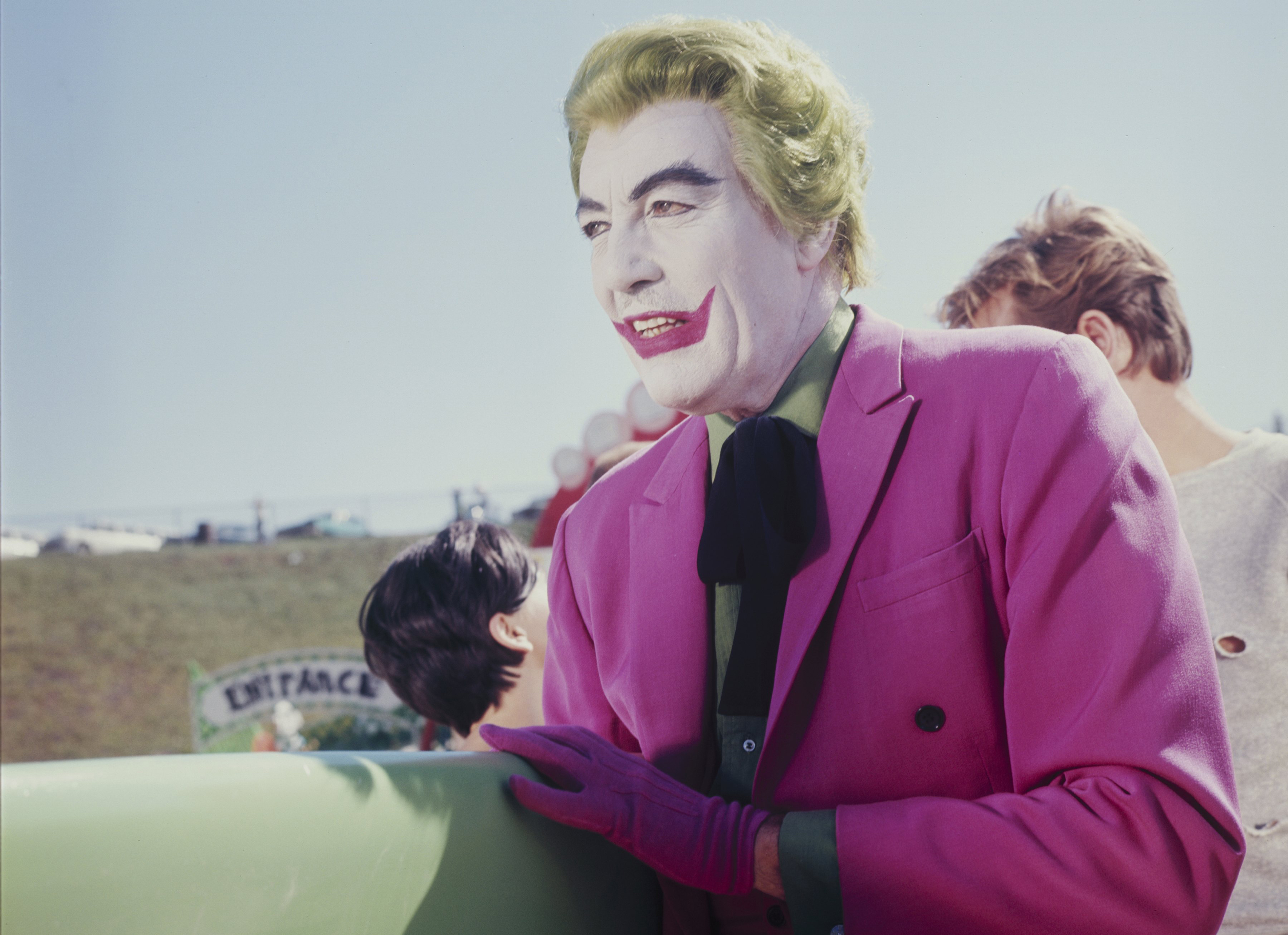 Cesar Romero as Joker in the &#x27;Batman&#x27; television series