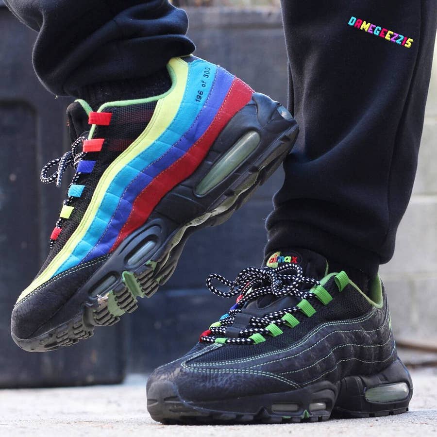 Sole collector air max 95 Clearance