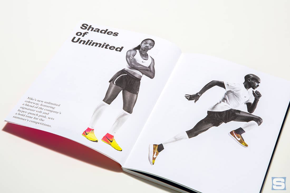 Nike Book for Rio Olympics 2016