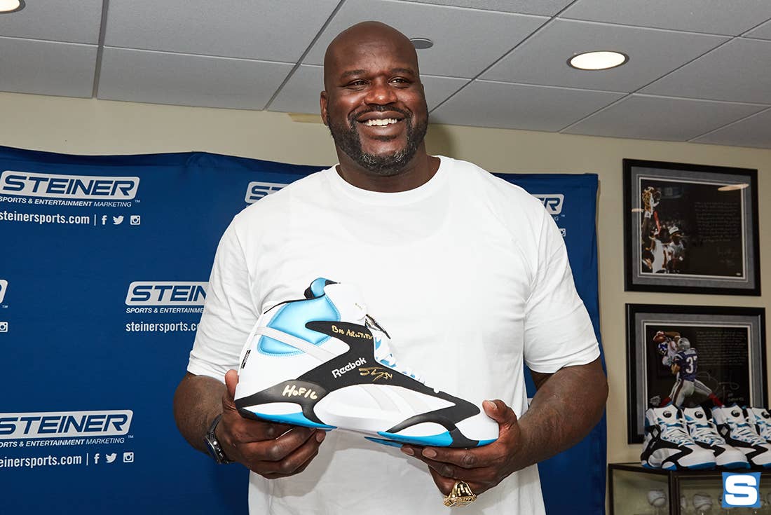 Shaquille O'Neal Details the Time He Showed Up to Nike HQ in All | Complex