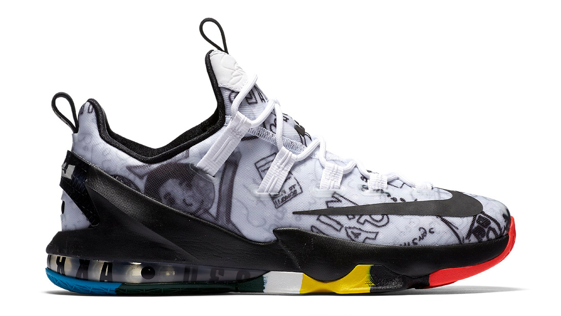 Nike LeBron 13 Low LeBron James Foundation Sole Collector Release Date Roundup
