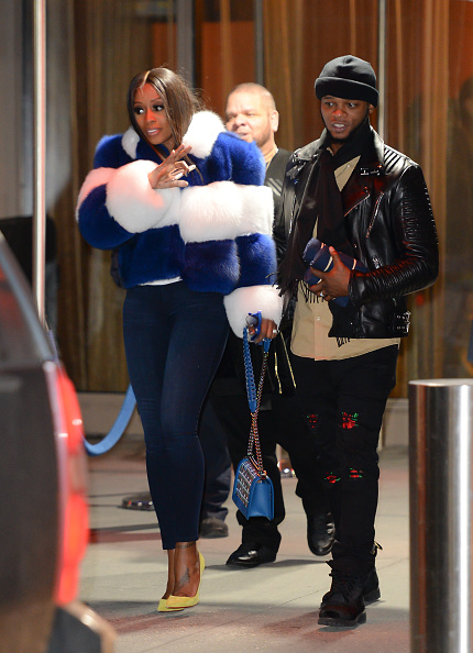 Image of Remy Ma and Papoose
