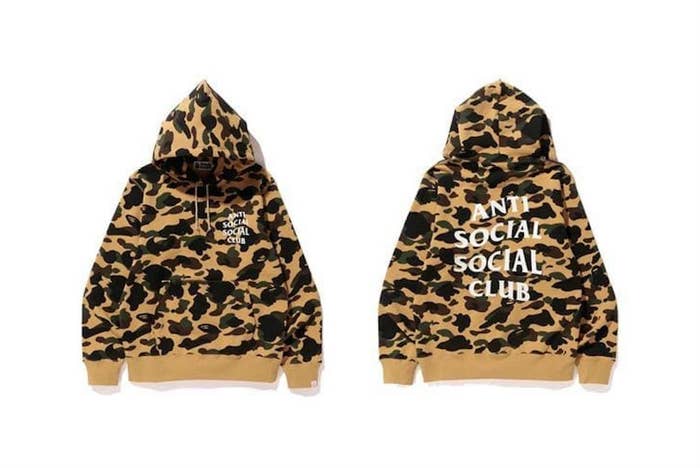 Bape x Anti Social Social Club