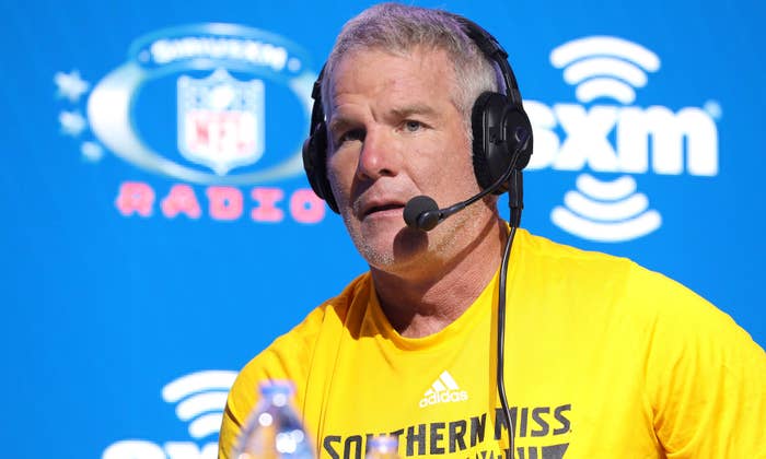 Brett Favre has a lawsuit lined up