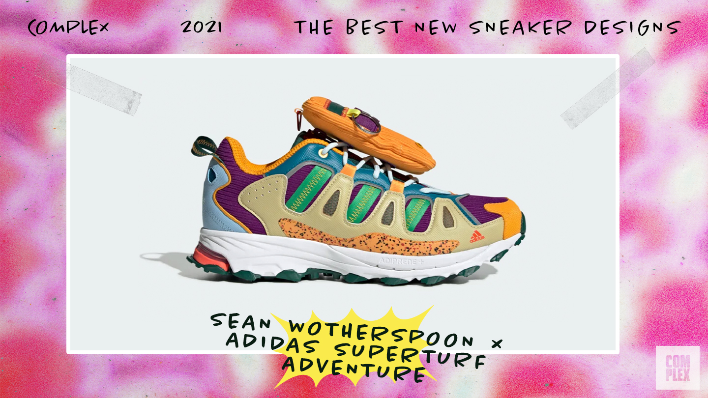 Sean Wotherspoon x Adidas Superturf Adventure