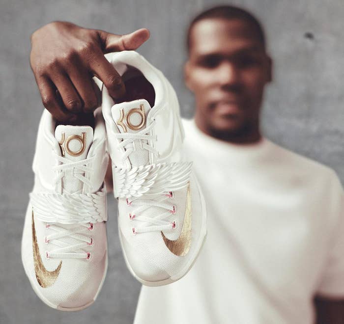 Kevin Durant Aunt Pearl