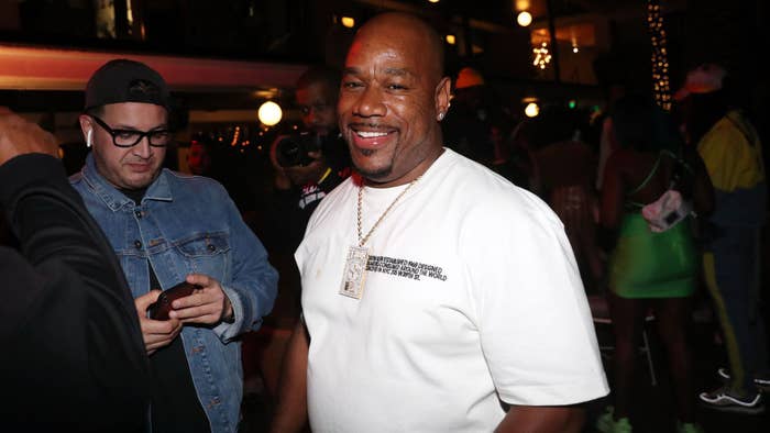 Wack 100 attends Prolific Presents The Game &quot;Born To Rap&quot; listening event during BET Weekend