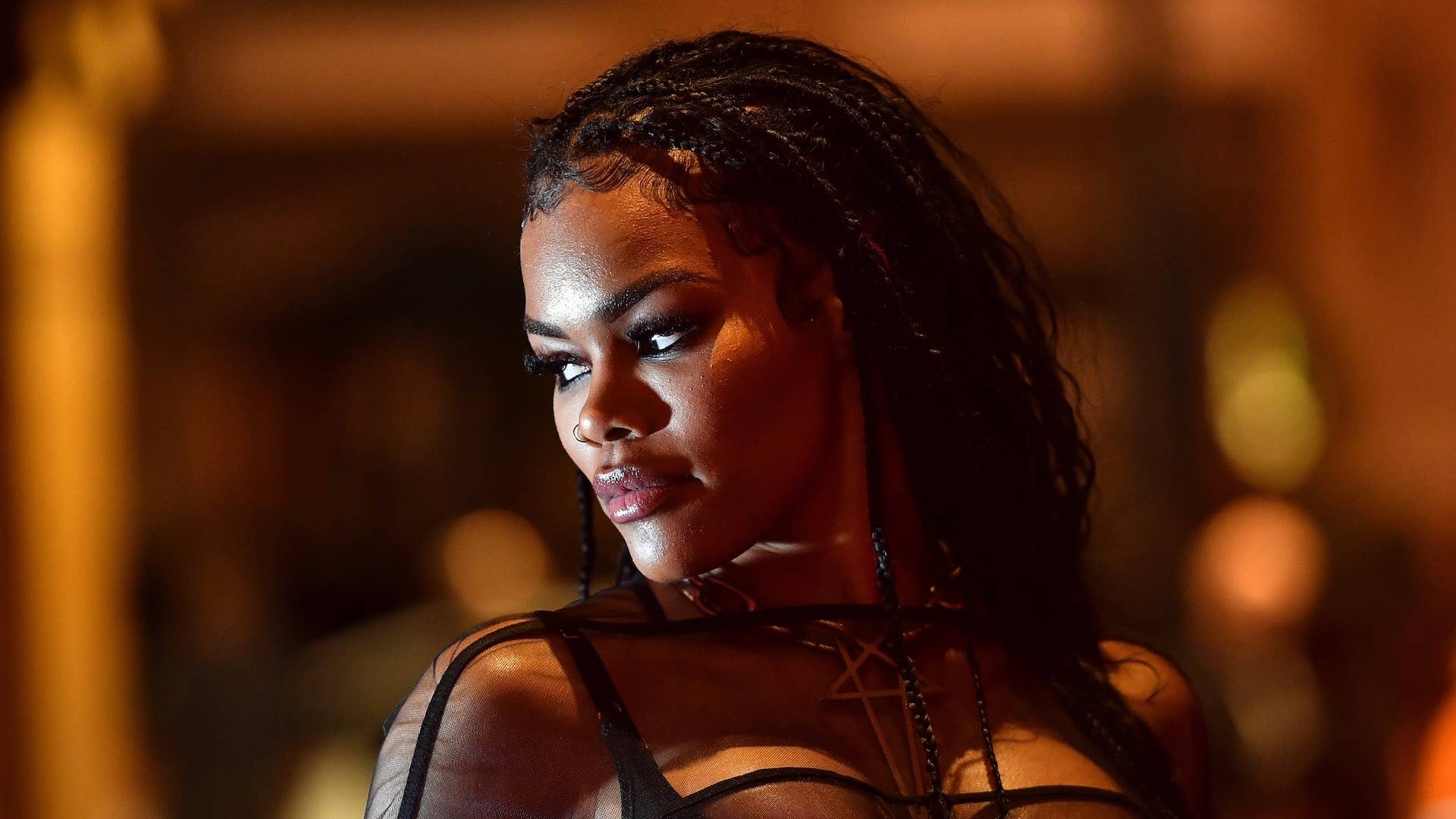 Teyana Taylor Becomes First Black Woman to Top 'Maxim's' Hot 100